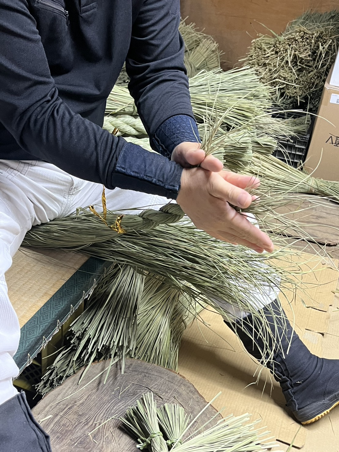 髙見商店 | しめ縄製造・販売（大阪・柏原）